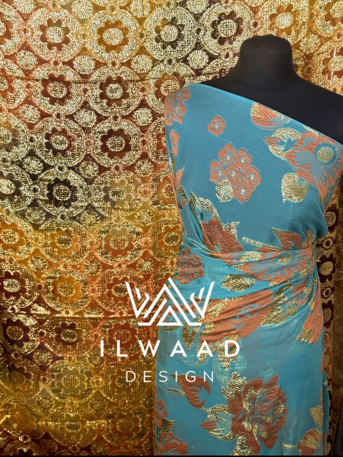DECEMBER 24 - FRANSAAWI DIRAC & GARBARSAAR - PACIFIC BLUE & PEACH