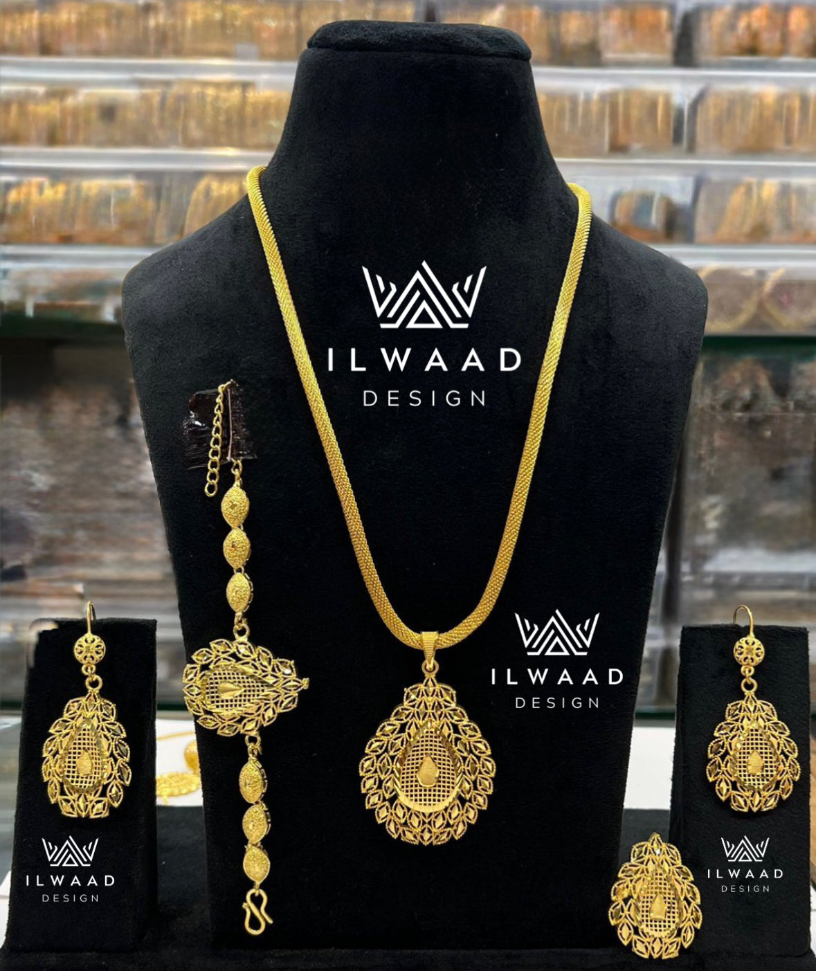 SAFIYA Jewellery Set