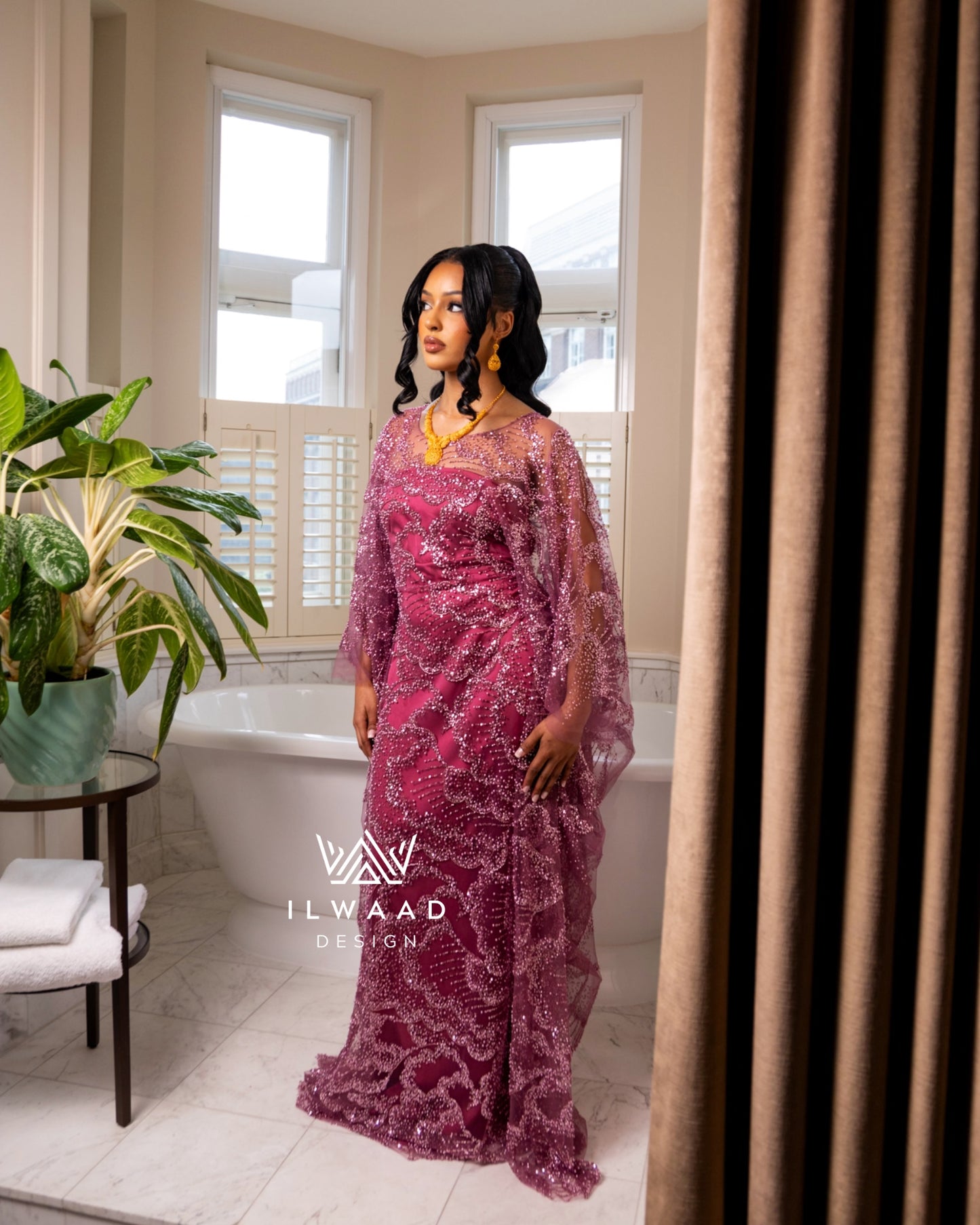 Imperial (Lace Dirac) Pink