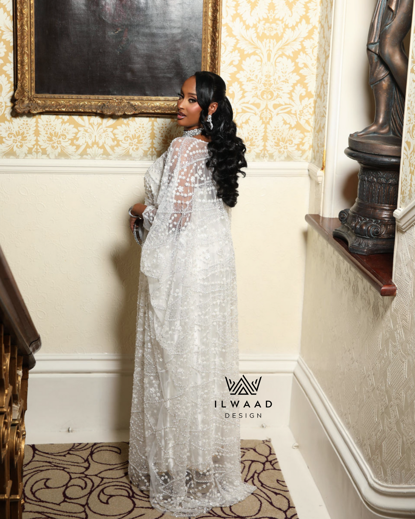 Opulence (Lace Dirac) White