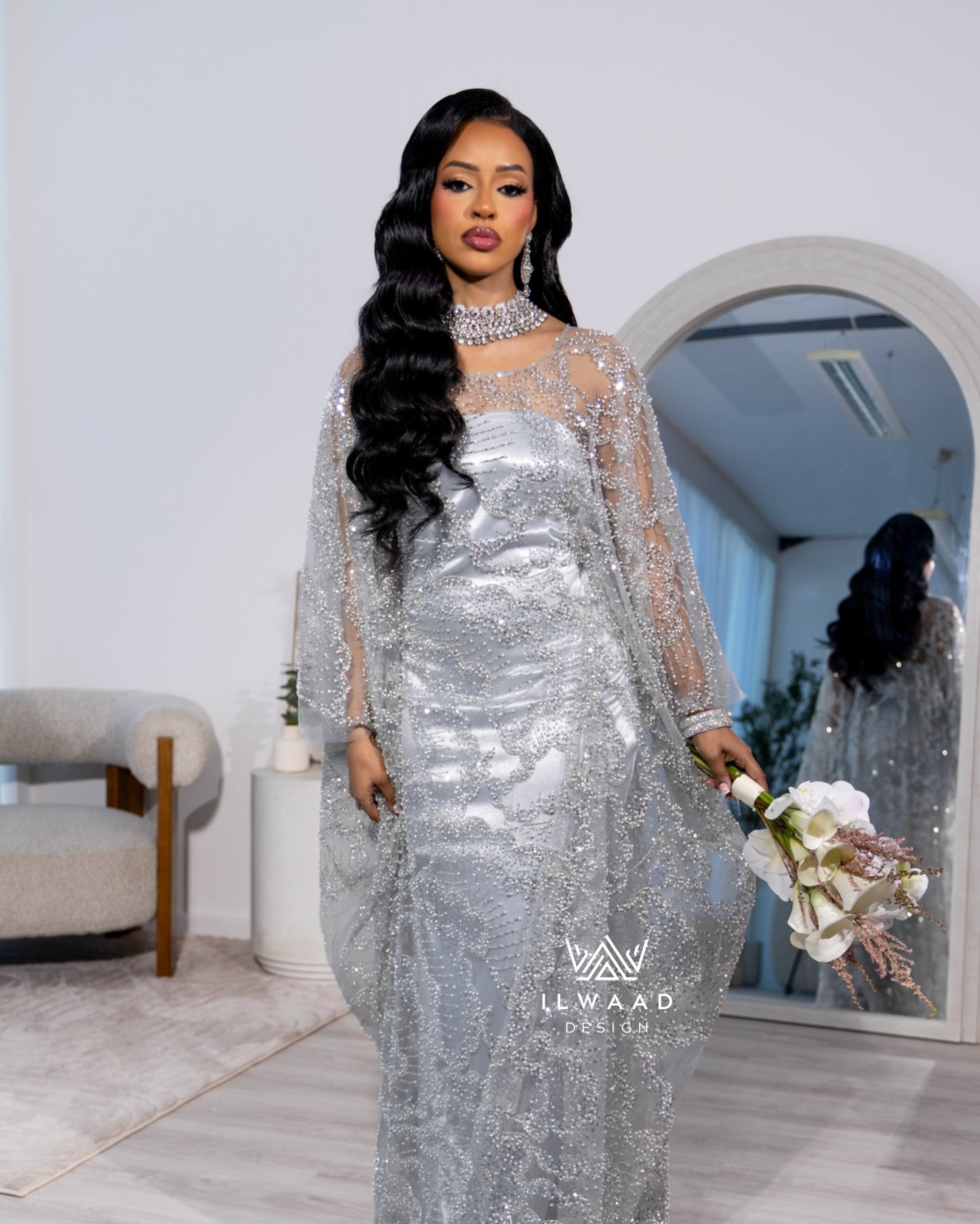 Imperial (Lace Dirac) Silver