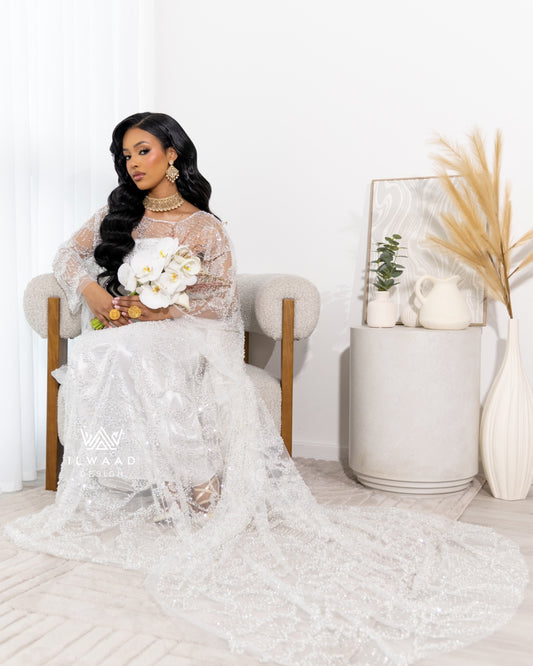 Imperial (Lace Dirac) White