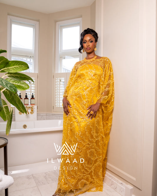 Imperial (Lace Dirac) Mustard