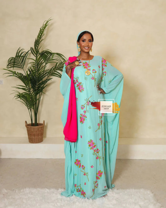 Ubah (Special Occasion Dirac) - Light Turqoise