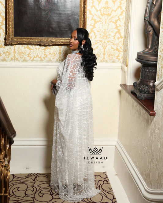 Opulence (Lace Dirac) White